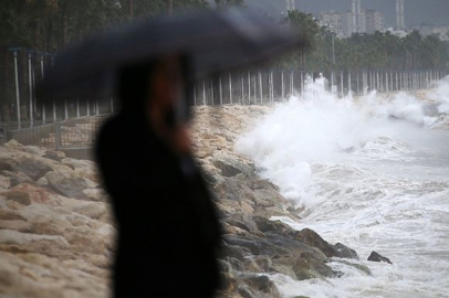 Meteoroloji'den uyarı: Karadeniz ve Ege Denizi dikkat!