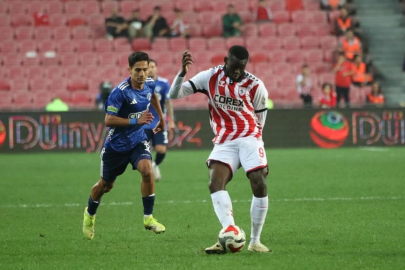 Samsunspor ile Kasımpaşa berabere kaldı