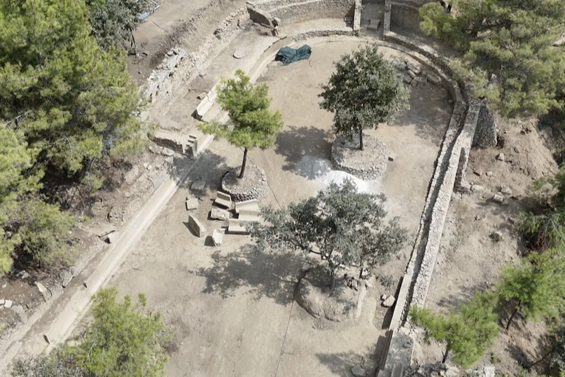 Antalya'da 1800 yıllık stadyum keşfedildi