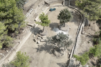 Antalya'da 1800 yıllık stadyum keşfedildi