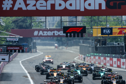 Azerbaycan Formula 1 coşkusuna hazırlanıyor