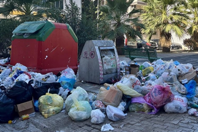 Karşıyaka'da çöp sorunu büyüyor