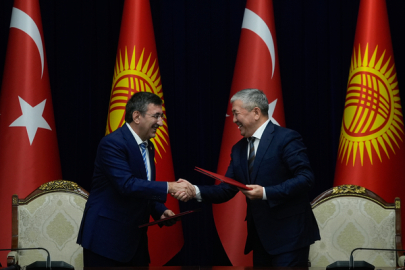Türkiye ile Kırgızistan arasında ekonomik iş birliği adımı