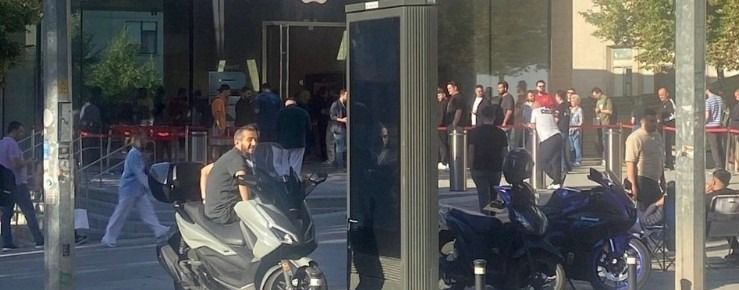 KUYRUK OLUŞTU