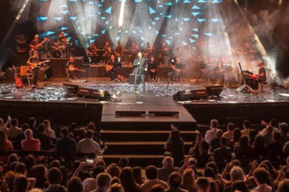 Harbiye'de yıldız geçidi:  Ghorbani, Frangoulis ve Gipsy Kings