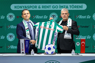 Rent Go, Konyaspor’la sponsorluk anlaşmasını yeniledi