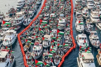 Yunanistan'dan Küresel Sumud Filosu'na katılan 6 tekne yolculuklarına devam ediyor
