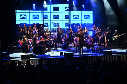 Adana'da Ukraynalı müzik grubu Prime Orchestra konser verdi