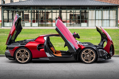 Alfa Romeo 33 Stradale Kuzey Amerika'da sahne aldı