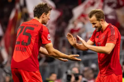 Bayern Münih, Harry Kane'nin hat-trick yaptığı maçta Hoffenheim'ı rahat geçti