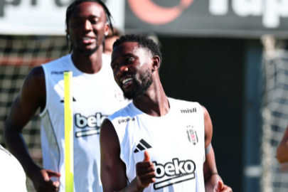 Beşiktaş'ta Ndidi antremanlara başladı