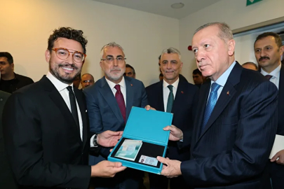 Cumhurbaşkanı Erdoğan’dan Danilo Zanna’ya Turkuaz Kart