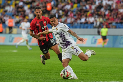 Gençlerbirliği – Eyüpspor maçında mücadele dolu anlar