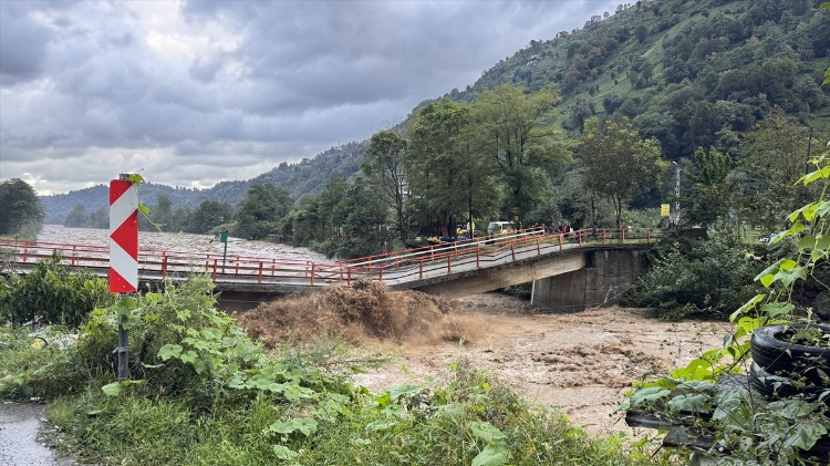 AYDER YAYLASI'NIN YOLU ULAŞIMA KAPANDI
