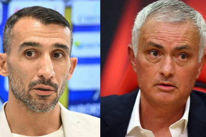 Topal’dan Mourinho’ya rest: "Bu tavrı asla hoş görmem."