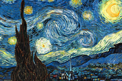 Van Gogh’un Yıldızlı Gecesi’nde gizemli sır! Yıllar sonra keşfedildi