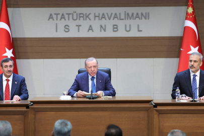 Cumhurbaşkanı Erdoğan'dan Özgür Özel'e: Sağır duymaz uydurur