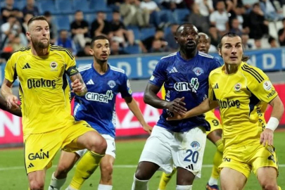 Fenerbahçe, 10 kişi kalan Kasımpaşa'ya takıldı!