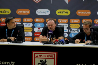 Samsunspor Fatih Karagümrük maçının galibi Samsunspor oldu