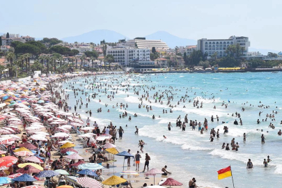 Ağustos’ta Türkiye’ye turist akını