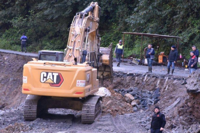 Ayder Yaylası’nda mahsur kalan 115 kişi kurtarıldı