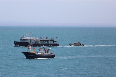 Küresel Kararlılık Filosu'nda güvenlik endişesi: Dronlar bizi takip ediyor