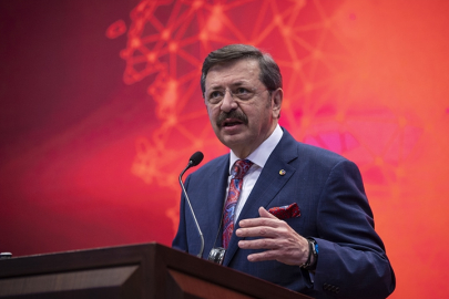TOBB Başkanı Hisarcıklıoğlu, "TOBB Türkiye 100 ödül töreni"nde konuştu