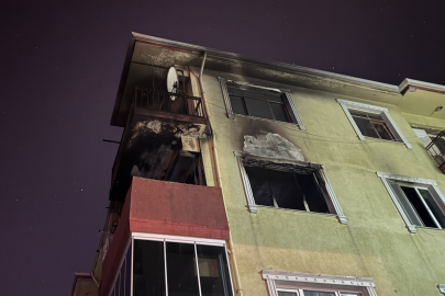 Bursa'da yangın faciası: bir aile yok oldu