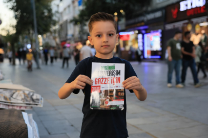 Bugünkü kazancım Gazze için