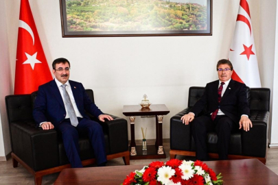 Cevdet Yılmaz: KKTC’nin kalkınma hedeflerini desteklemeye devam edeceğiz