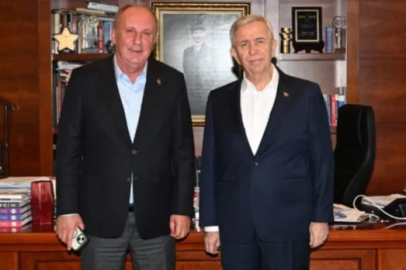 CHP’li Muharrem İnce’den Mansur Yavaş’a destek ziyareti: Yargı baskısını reddediyoruz