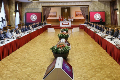 Süreç komisyonu yeniden toplandı