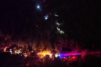 Antalya'da ormanlık alanda çıkan yangın kontrol altına alındı