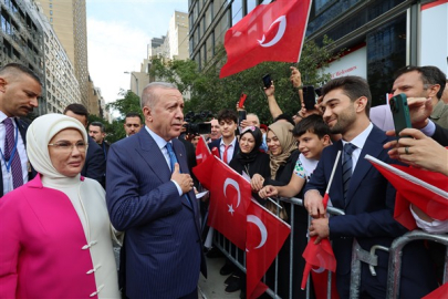 Cumhurbaşkanı Erdoğan Washington’da