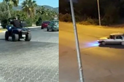 Dirift yapan sürücülere 93 bin TL ceza