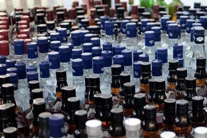 Hatay’da sahte içki imalathanesine operasyon