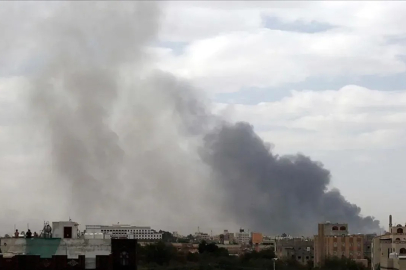 İsrail, Yemen'in başkenti Sana'yı vurdu!