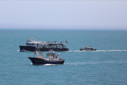 İtalya Sumud Filosu'na destek için ikinci bir askeri gemi gönderdi