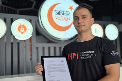 Genç öğrenci NASA'nın açığını buldu
