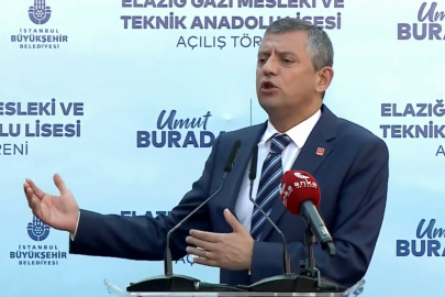 Özel Elazığ'da konuştu:  Bu açılış AK Parti'ye yarar diye bakmadım!