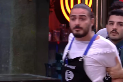Masterchef Çağatay Mehmet Şef gerilimi! Masterchef Çağatay diskalifiye oldu mu?