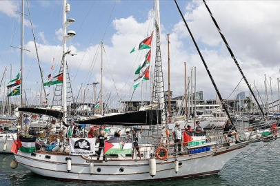 Sumud Filosu aktivistleri: Biz buraya savaşmaya gelmedik