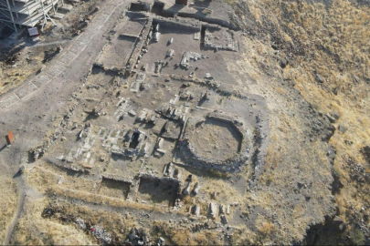 Ani'deki kazılarda Selçuklu dönemine ait bir kümbet bulundu