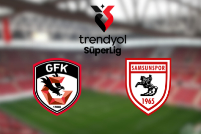 Gaziantep FK yarın Samsunspor'u ağırlayacak