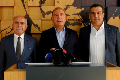 Gürsel Tekin CHP İstanbul İl Başkanlığında konuştu