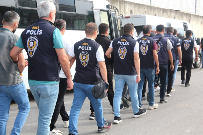 Kocaeli merkezli dolandırıcılık operasyonu: 24 zanlı tutuklandı