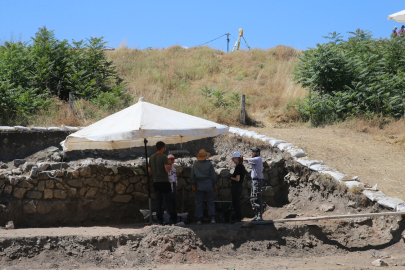 Komana Pontika Antik Kenti'nde bu sezonun kazı çalışmaları tamamlandı