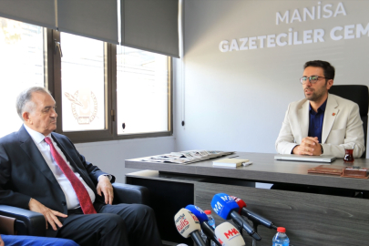 MHP Grup Başkanvekili Akçay, Manisa'da konuştu