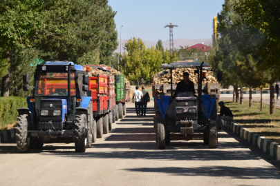 Muş'ta şeker pancarı alımı başladı
