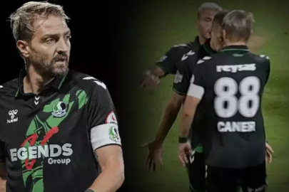 Sakaryaspor'da tokat krizi! Caner Erkin kadro dışı